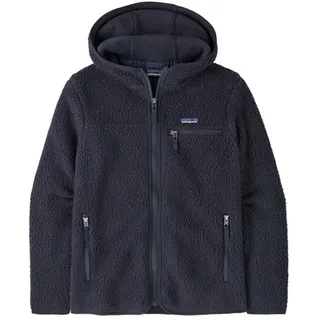 Patagonia Retro Pile Hoody Damen Fleecejacke Sunken Blue L