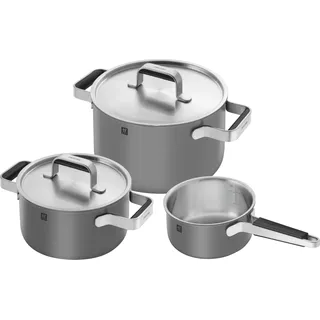 Zwilling Pure Topf-Set 3-tlg. Kasserolle + Topf