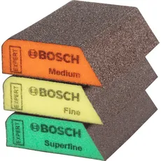 Bild von Professional Expert S470 Combi Schleifblock-Set 69x97mm, 3-tlg (2608901174)