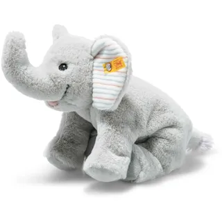 Steiff 242656 Floppy Trampili Elefant 20cm, Gray Violet, Plüschtier liegend