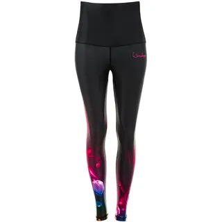 Winshape Leggings »HWL102-COSMIC«, Core-Stability-Bund mit Bauch-Weg-Effekt Winshape cosmic L