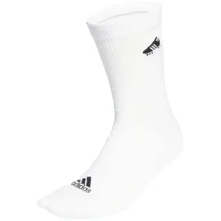 Adidas bestickte Fußball-Socken IK7496 Pullunder adidas Größe: 40-42, - Weiß
