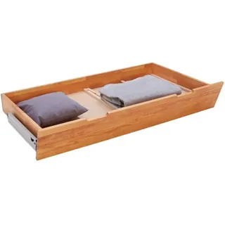 Linea Natura Bettschubkasten , , Holzwerkstoff, , , massiv , 197x22.5x60 cm , Schlafzimmer, Betten, Bettgestelle- Einzelteile, Bettkästen