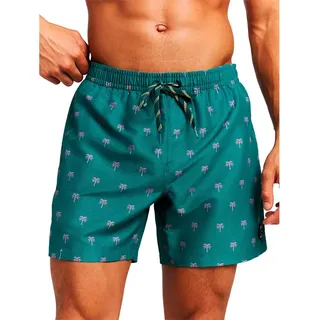 Protest Mascot Badeshorts - Dark Teal - M