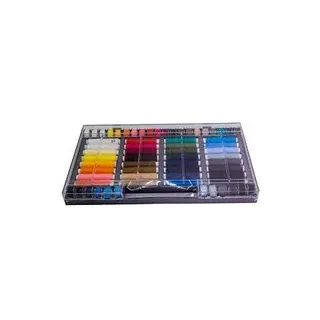 alzetta® Nähgarn-Set matt 64 verschiedene Farben