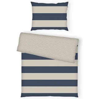 Tom Tailor Bettwäsche , Beige , Textil , 140x200 cm , pflegeleicht, atmungsaktiv, hautfreundlich, schadstoffgeprüft , Heimtextilien, Bettwäsche & Leintücher, Bettwäsche