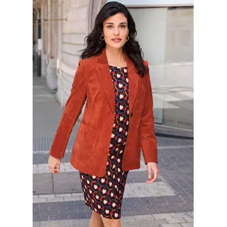 ALBA MODA Jerseyblazer »Cordblazer Cordblazer«