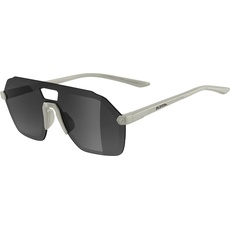 Bild BEAM I - Verspiegelte und Bruchsichere Sonnenbrille Mit 100% UV-Schutz Für Erwachsene, cool-grey matt, One Size