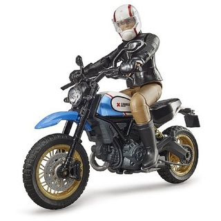 Bruder Scrambler Ducati Desert Sled mit Fahrer 63051