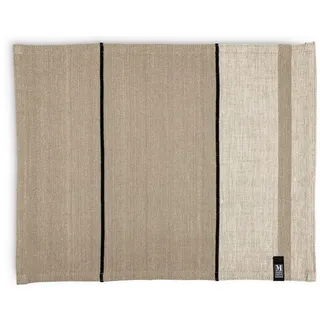 Markslöjd Tischset , Creme, Beige , Textil , rechteckig , 35x45 cm , bügelleicht , Heimtextilien, Wohntextilien, Tischwäsche, Tischsets