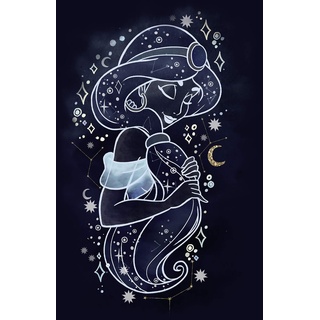 KOMAR Wandbild Jasmin Stars 50 x 70 cm