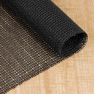 Vicloon Antirutschmatte für Teppich 150 x 30cm, PVC Antirutschunterlage Mehrzweck, Schneidbar Teppichunterlage rutschfest, Teppich Antirutschunterlage für Schubladen Regale Tablett Auto