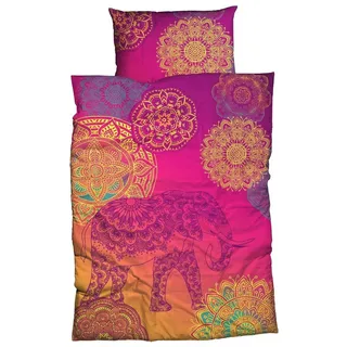 SISTER S sister s. Bettwäsche »Noida« 2 Stk. mit farbenfrohen Mandalas,