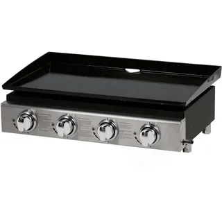 Habitat Garten Plancha presto 4 , Grau , Metall , 56x23.3x71 cm , Grills, Gasgriller