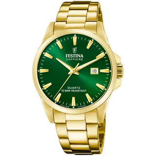 Festina Classic Steel Quarz Edelstahl 41,0 mm F20044/5