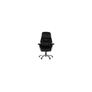 HJH Office Prado Leder Schwarz