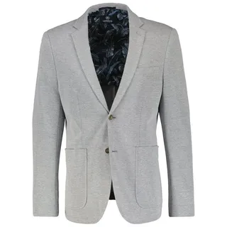 Lerros Jerseysakko »LERROS Jerseyblazer mit Stecktasche«, grau