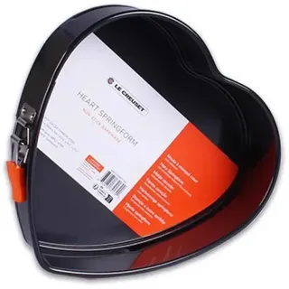 Le Creuset Heart Cake Springform Non-Stick NonStick Carbon Steel (46070250011100)