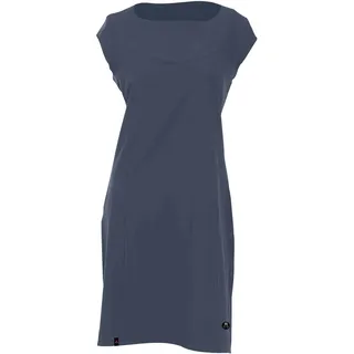 Maul Amazona Kleid Minikleid Blau 36