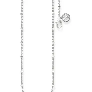 Thomas Sabo Kette Karma Beads Silber 925