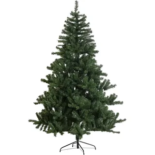 Star Trading Künstlicher Weihnachtsbaum New Quebec, groß, 210cm in Grün | Gr.: onesize