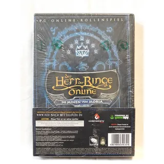 Herr der Ringe online - Die Minen von Moria + Pay & Play Card - NEU! (127)