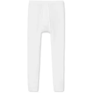 SCHIESSER Lange Unterhose unifarben Weiß XL 2er Pack