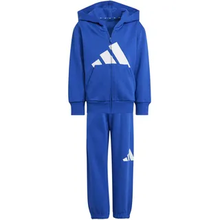 adidas Unisex Kinder ESSENTIALS BIG LOGO TRACKSUIT, team royal blue/white, 3-4 Years