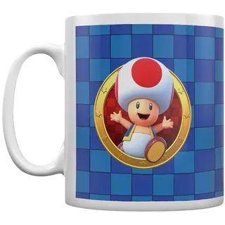Pyramid Super Mario (Toad 3D Port) Becher 0,33 l Grün
