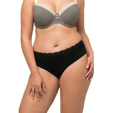 Ulla Popken, Damen, große Größen, Midi-Slips, 4er-Pack