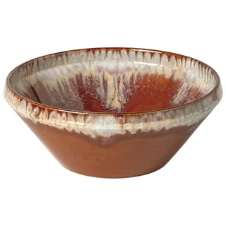 COSTA NOVA Poterie Schale, caramel-latte, Höhe: 100 mm, ø: 250 mm