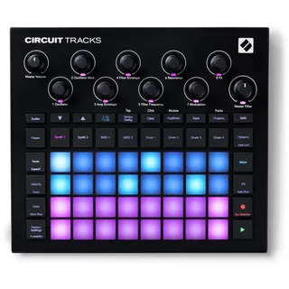 Novation Circuit Tracks Groovebox