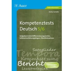 Kompetenztests Deutsch 5-6