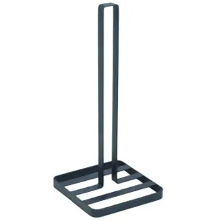 MSV Küchenrollenhalter Design, Papierrollenhalter, schwarz matt