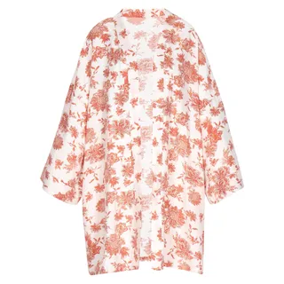 Gaya damen kimono - weiss orange Gaya damen kimono - weiss orange, XXL