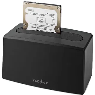 Nedis Hddusb3210bk Hdd/ssd-dockingstation - Black