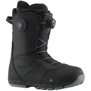 Burton Ruler Wide Boa Snowboardschuhe - Black - 28.0