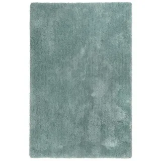 Esprit Relaxx Hochflorteppich 70 x 140 cm Blau/Grau