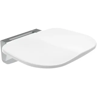 Grünblatt Duschklappsitz Wandmontage Klappbar Badhocker bis 200 KG belastbar