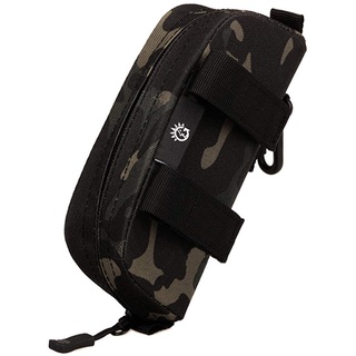 Selighting Taktisch Brillenetui Brillenbox Molle Brille Etui für Sonnenbrillen Fahrradbrillen (Camouflage Schwarz)