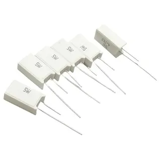 Luftschloss 5pcs SQM RX27-5 Vertikaler Zement widerstand 5W (0.05 Ω 0.05 R 0.05 ohm)