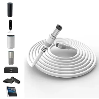 Tonton 5M DC Verlängerungskabel für Ring Solar Panel, Super Solar Panel, Stick Up Cam Battery 2. und 3. Generation; Stick Up Cam Solar 2. und 3. Generation, Spotlight Cam Battery, Spotlight Cam Solar