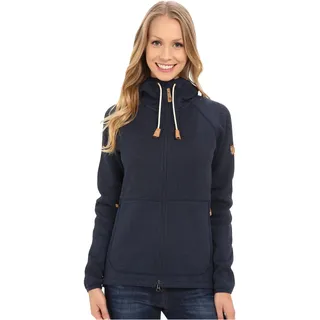Fjällräven Övik Fleece Hoodie Navy S