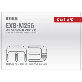 Korg EXB-M256 EXB-Speicher 256 MB