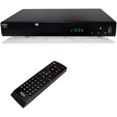 Bild HSD 8470 HDMI MPEG4 DVD-Player (USB 2.0, Mediaplayer, 1080p Upscaling, MultiROM) schwarz