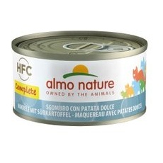 Almo nature Almo Complete HFC Makrele mit Süßkartoffel 48x70 g
