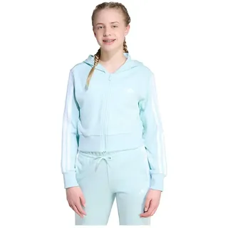 Adidas Essentials Reißverschlusspullover - Halo Mint / White - 13-14 Jahre