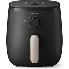 Philips 3000 series HD9100/80, Fritteuse, Schwarz