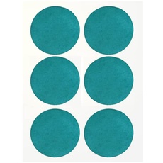 Billiard-Aufkleber, Billard-Wartungszubehör, Billardfasertuch Punktaufkleber, Pool-Tischmarkierungspunkte (55 mm blauer Aufkleber)