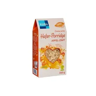 Kölln Porridge Apfel-Zimt 350,0 g